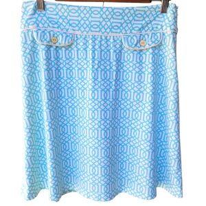 J. McLaughlin Catalina Cloth Skirt Size 6